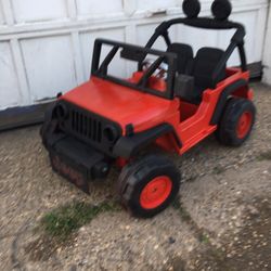 Power Wheels Jeep 24v Fast Custom