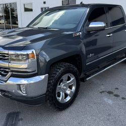 2017 Chevrolet Silverado 1500