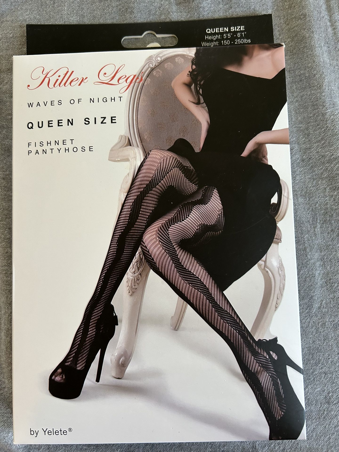 3 Fishnet Pantyhose