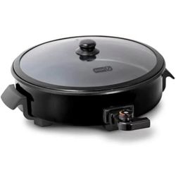 Dash Family Size Electric Skillet 14 inch Nonstick Surface  20 Cup Capacity