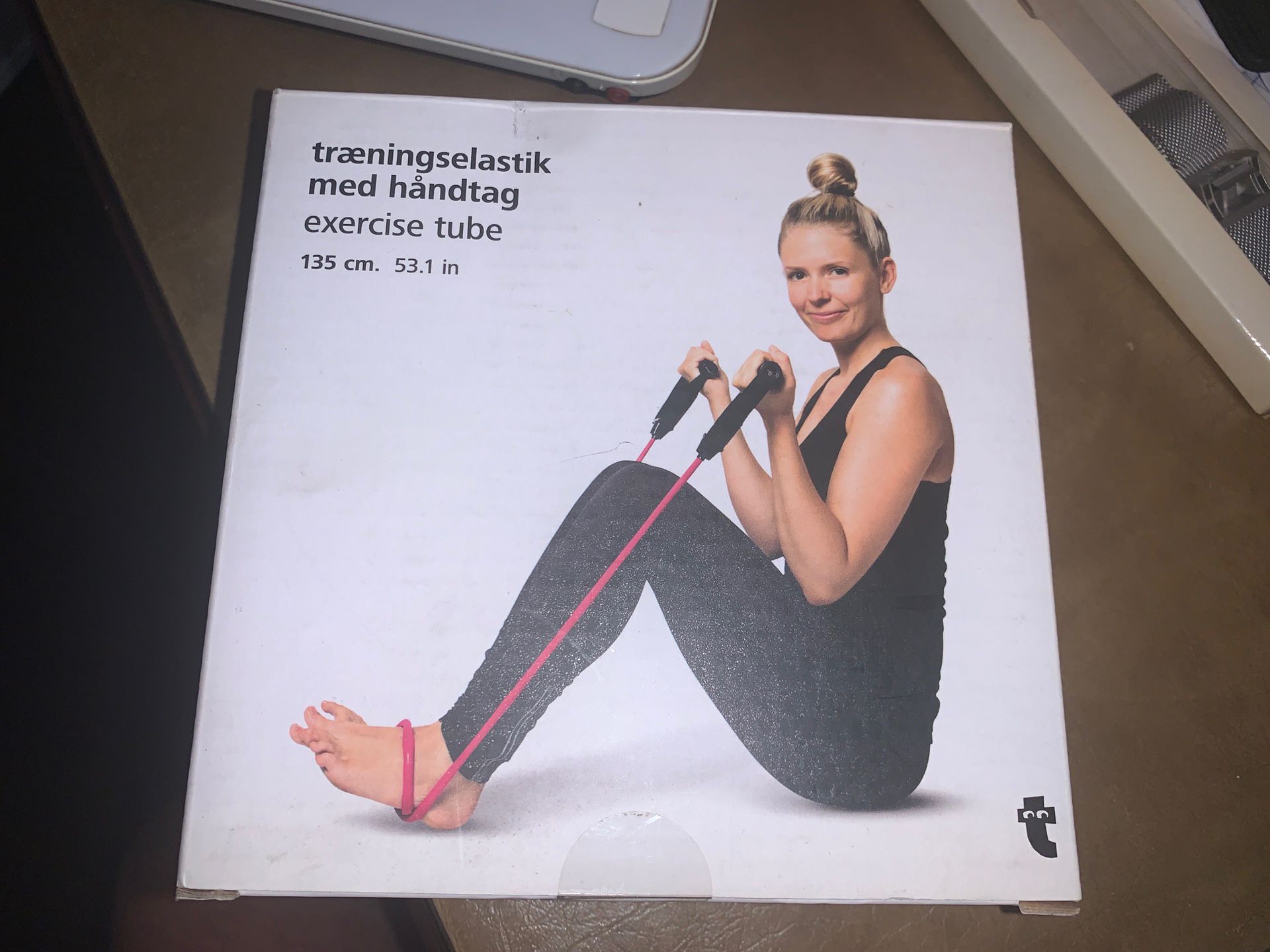 New Resistance Tube With handles Exercise