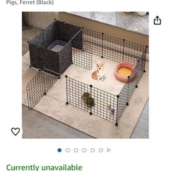 Small Dog Enclosure