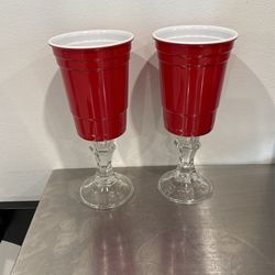 Pimp cups that look like solo cups