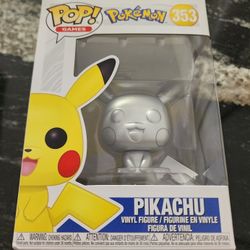 Pop Games Pokémon Pikachu 