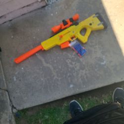 Nerf Gun 