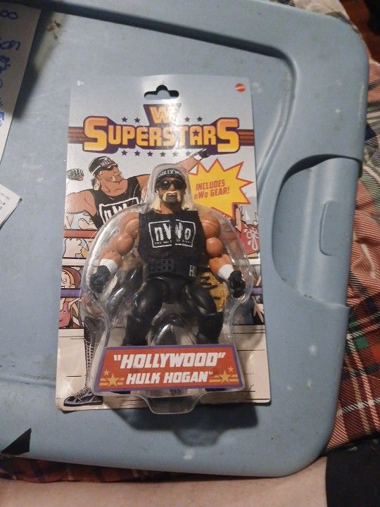 WWE Hul Hogan Nwo