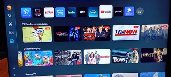 Samsung 65" 4K Smart TV (2024 model).
