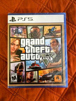 GTA 5 PS5 Unopened