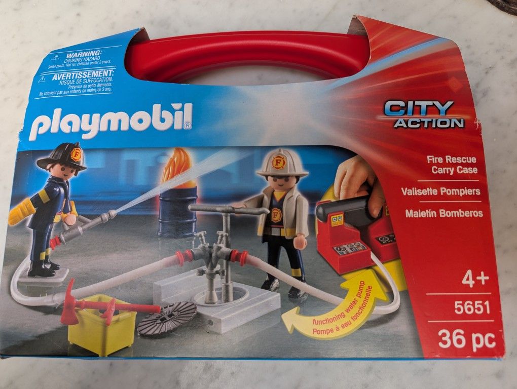 New Playmobil