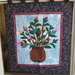 Tapestry - Hand Sewn