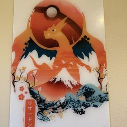 Pokemon Charizard Art Poster 