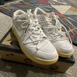 Off White Lot 1