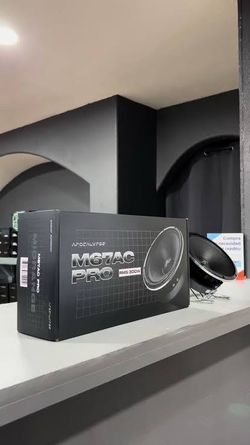 Apocalypse AP-M67AC PRO Mid-Range Speakers (Pair)