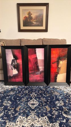 Modern Art - Triptych