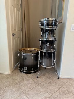 Tama Superstar excellent shape + second floor tom