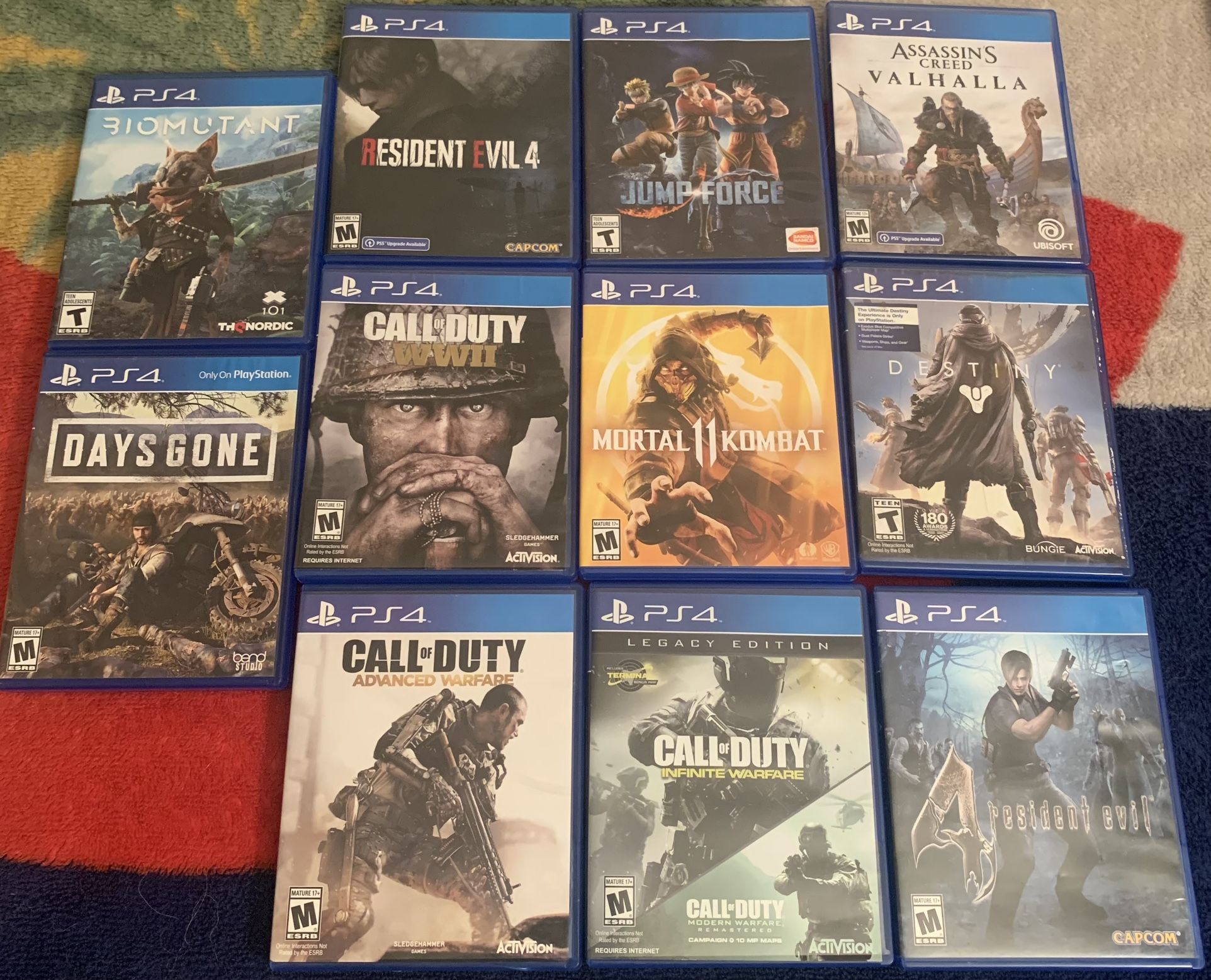 Ps4 Games 