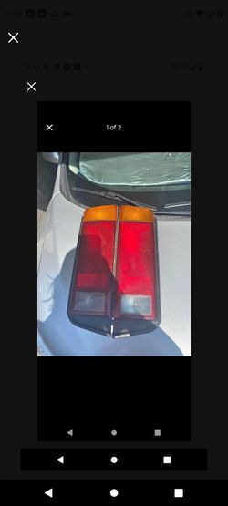 1990 Honda Civic Four-door Tail Lights