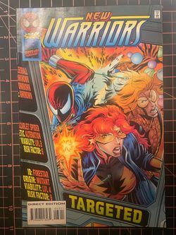 THE NEW WARRIORS #63 (Direct Edition)