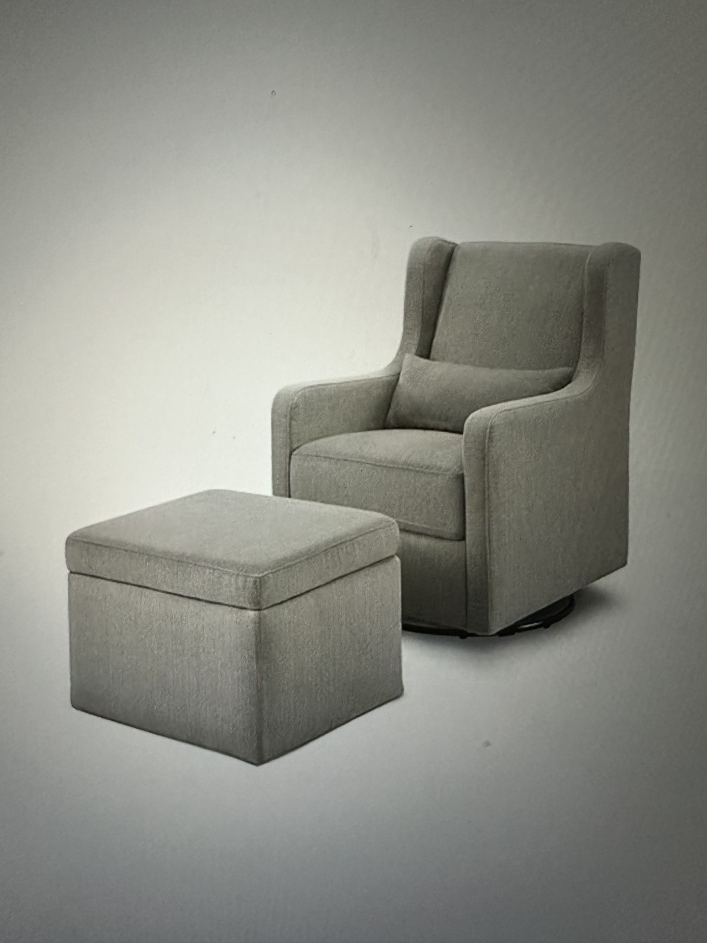 DaVinci By Carter’s Glider And Storage Ottoman