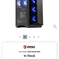 MSI - Aegis R Gaming Desktop - Intel Core i7-13700F - 16GB Memory - NVIDIA GeForce RTX 4060 - 1TB SSD - Black