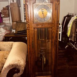 Howard Antiques Clock 