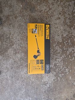 DeWalt 20v 550psi cordless pressure washer toolonly