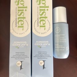 Glister toothpaste