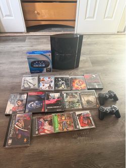 PlayStation bundle Psvita ps3 1Tb SSD 40mn Frankenstein