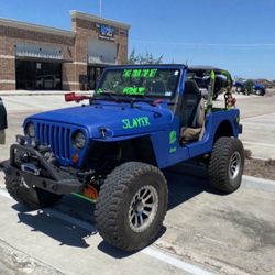 2000 Jeep Wrangler