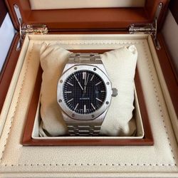 Black Automatic Watch