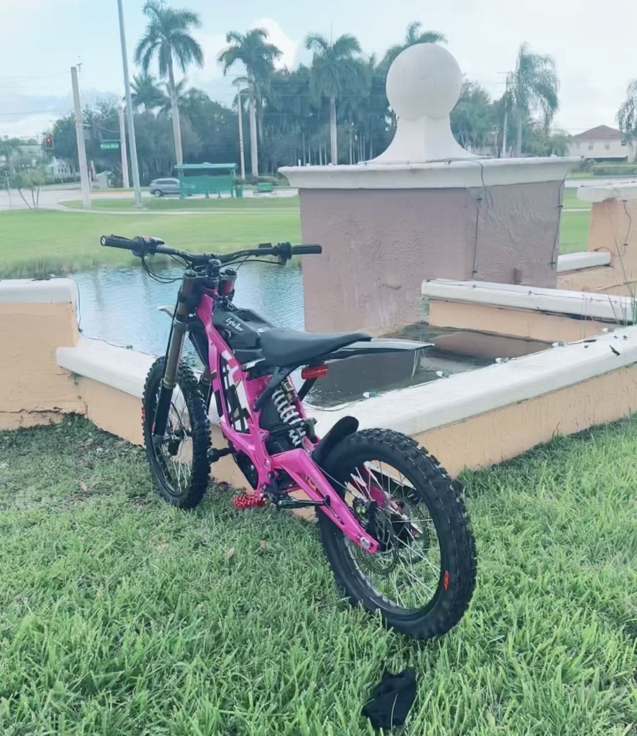 Brand New 2025 Surron Lbx Limited Edition Pink 