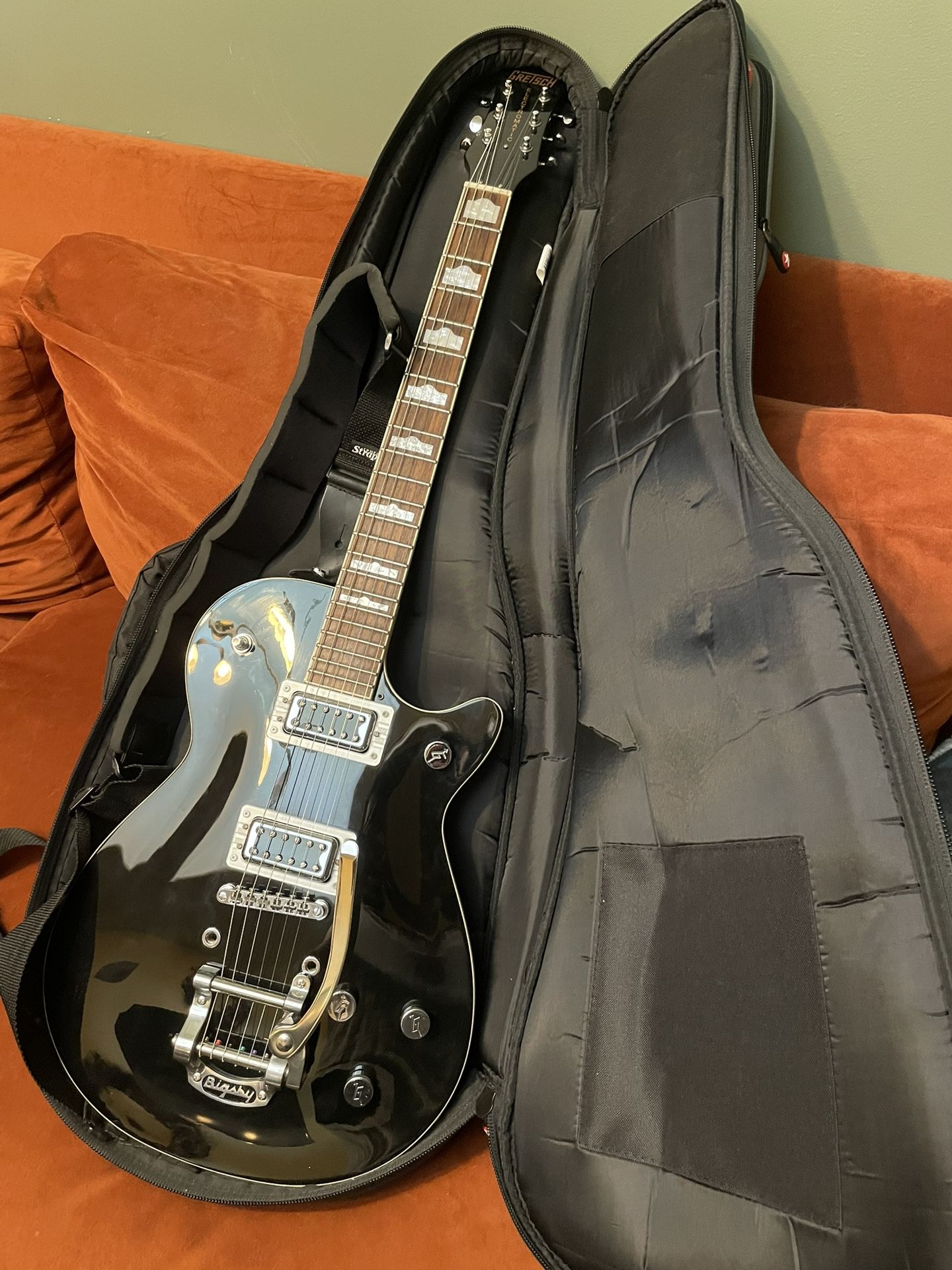 Gretsch Electromatic Pro Jet W/ Bigsby + Bugera Tube Amp