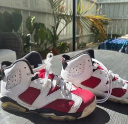Vintage red jordans