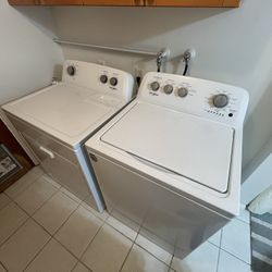 Whirlpool Washer/Dryer Set (gas)—$500 OBO 