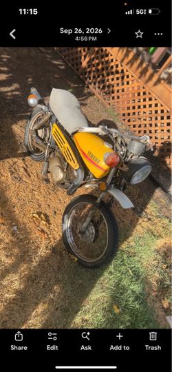 Vintage gt80 Yamaha Enduro
