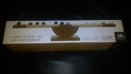 Rock Me Archimedes game - brand new