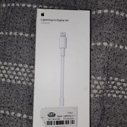 Apple  Adapter