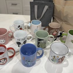 Disney Mugs