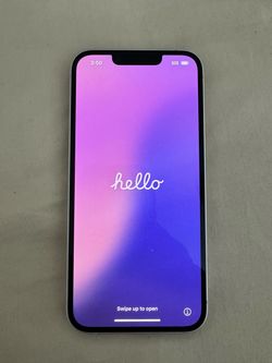 Apple iPhone 14  with Notch Display