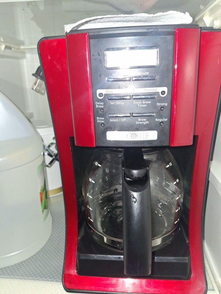 MrcCoffee Machine Work Excellent