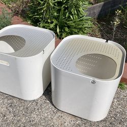 Free Modkat Kitty Litter Boxes (2)