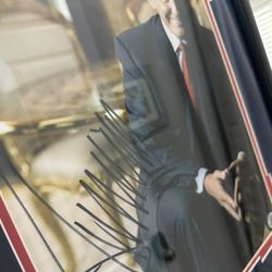 🇺🇸 Authentic Signed Donald Trump Photo – October 2024 Coachella Rally (18” x 22.5”) 