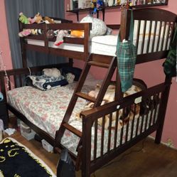 Twin/ Full Bunk Bed
