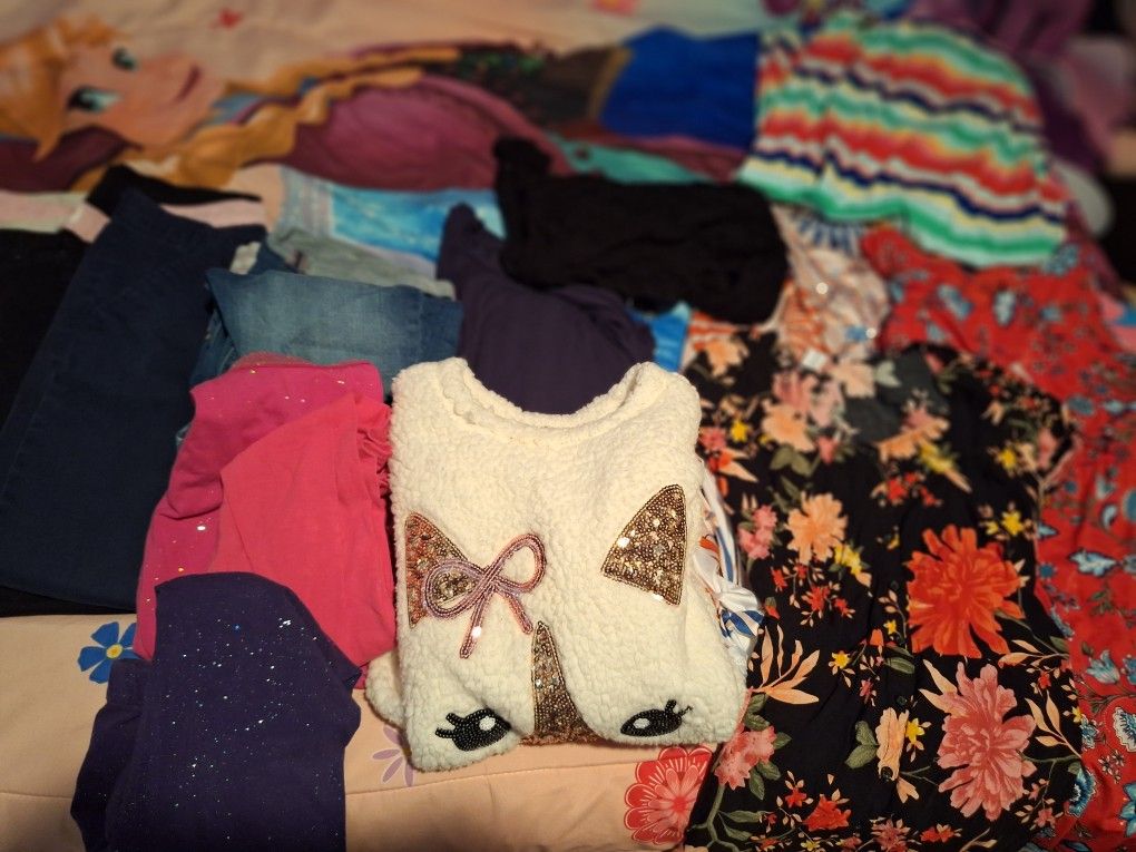 16 Items Size 14 For Girls