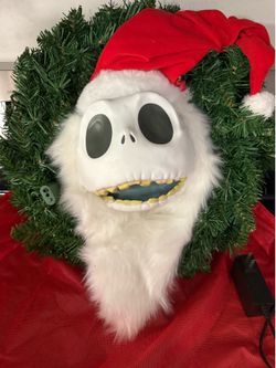 Nightmare Before Christmas talking wreath