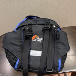 Lowe Alpine Lumbar Fanny Waist Hop Back Travel Camp Bag