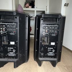 YAMAHA SPEAKERS