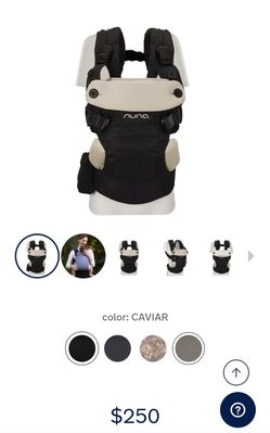 Nuna cudl clik baby carrier