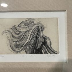 Woman Limited Art Prints