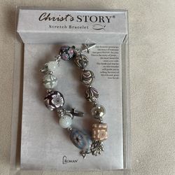Christ’s Story Stretch Bracelet